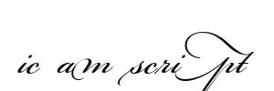 Bickham Script MM