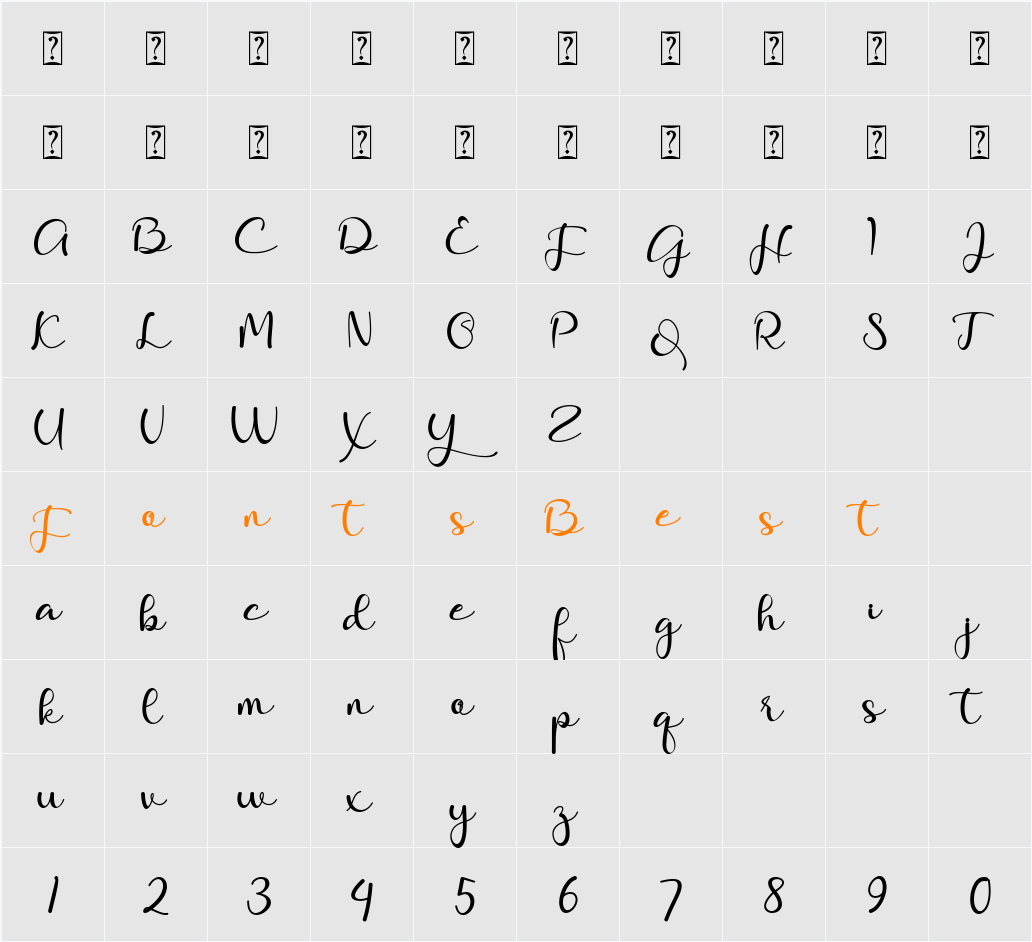 Allie Ethan Character Map