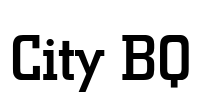 City BQ Font Image