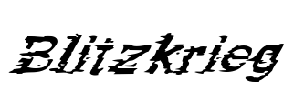 Blitzkrieg