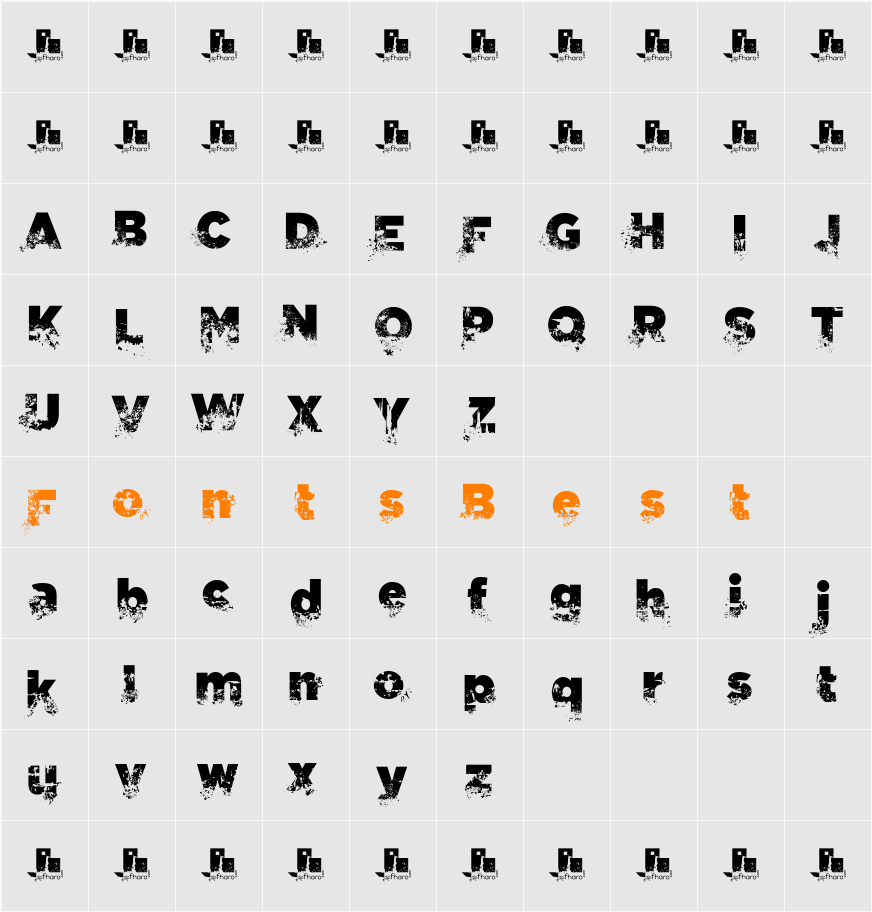 C.A. Gatintas Character Map