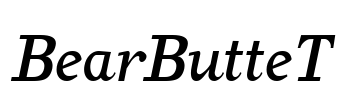 BearButteT