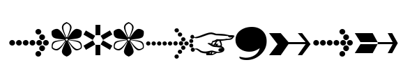 DataSymCDB Font Image