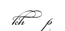 Bickham Script MM Font Image