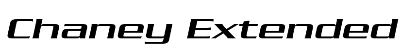 Chaney Extended