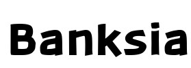 Banksia Font Image