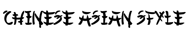 Chinese Asian Style