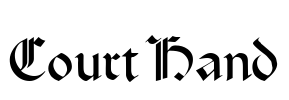 Court Hand
