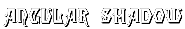Angular Shadow