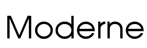 Moderne