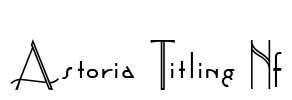 Astoria Titling Nf