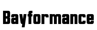 Bayformance Font Image