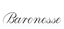 Baronesse Font Image