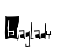 Baglady Font Image