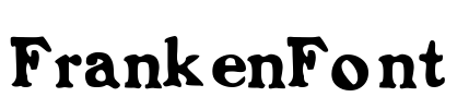 FrankenFont