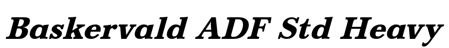 Baskervald ADF Std Heavy