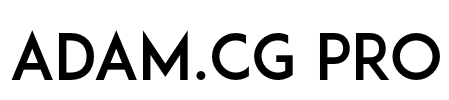 ADAM.CG PRO Font Image