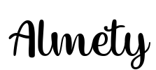 Almety Font Image