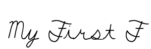 My First F