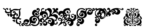 Floriat Font Image