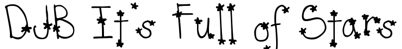 DJB It's Full of Stars