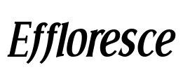Effloresce