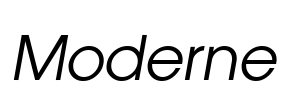 Moderne