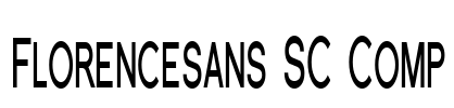 Florencesans SC Comp Font Image