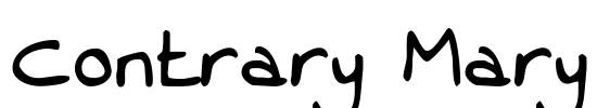 Contrary Mary