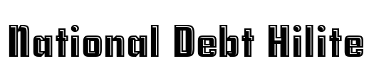 National Debt Hilite