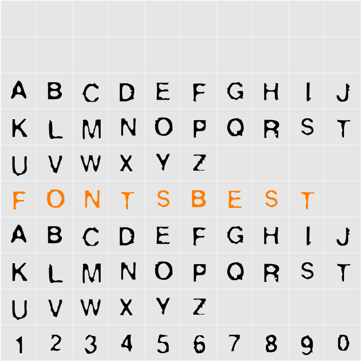 MyShoesAndSocks Character Map