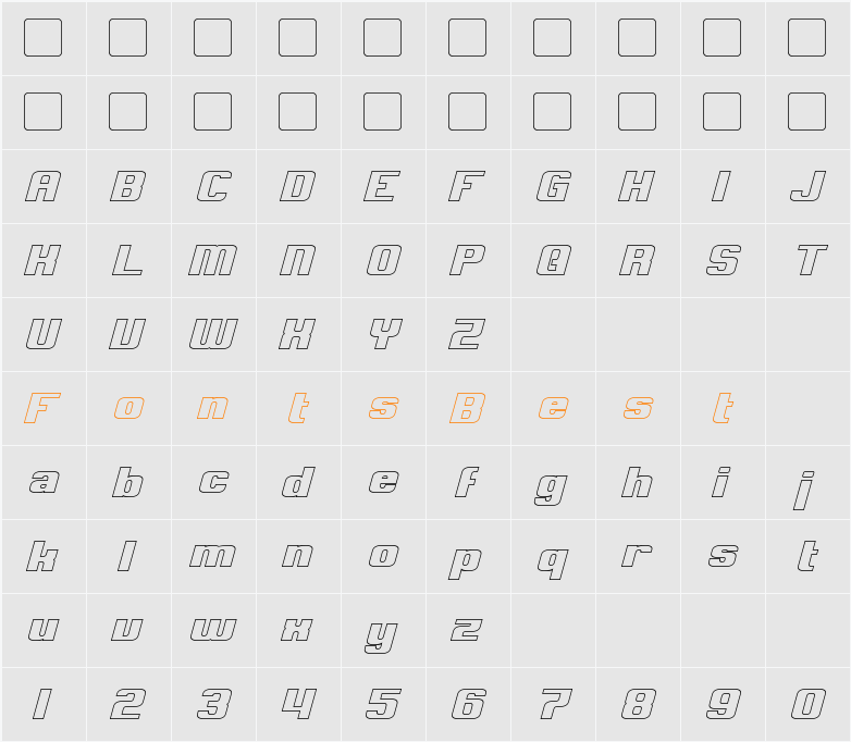 Clark Hollow Character Map