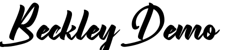 Beckley Demo Font Image