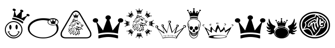 Monarchbats Font Image
