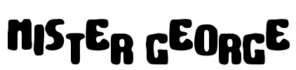 Mister George Font Image