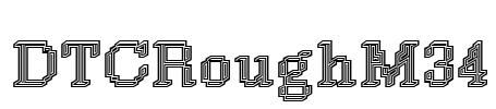 DTCRoughM34