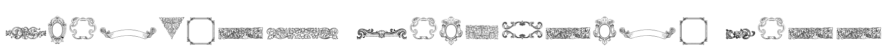 Mortised Ornaments Free