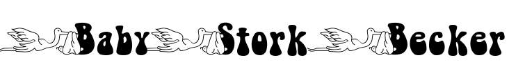 BabyStork Becker