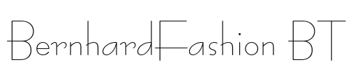 BernhardFashion BT