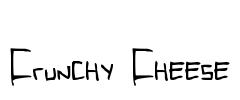 Crunchy Cheese