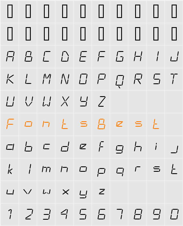 CristoLikid Tryout Character Map