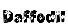 Daffodil Font Image