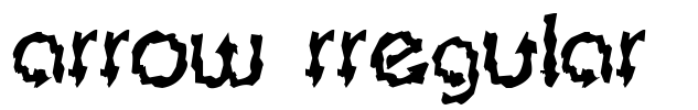 Barrow Irregular BC Font Image