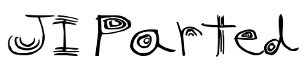 JI-Parted Font Image