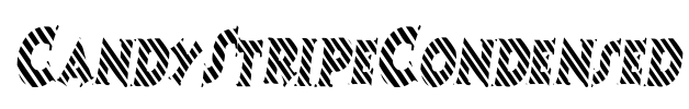 CandyStripeCondensed