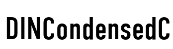 DINCondensedC