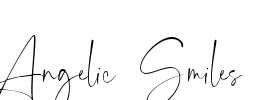 Angelic Smiles Font Image