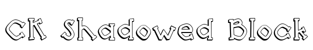 CK Shadowed Block