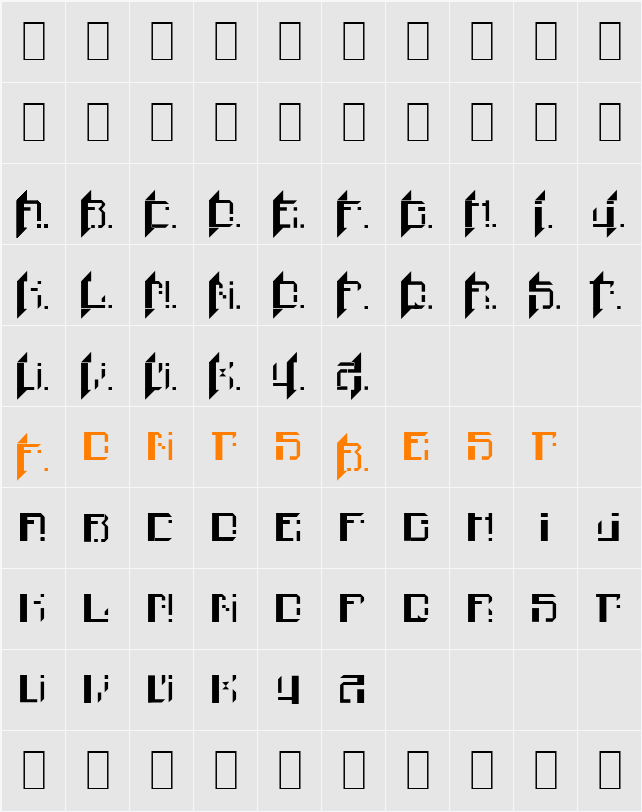 Finn Character Map