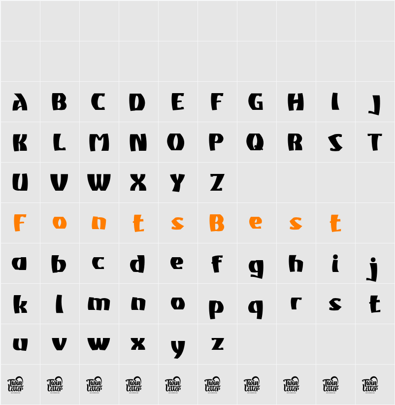Atiku Black Character Map